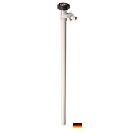 FLUX Drum Pump Tube, Polypropylene, 60" Long 24-ZORO0113